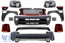 image-52-Kit Carrocería Guardabarros para Range Rover Sport L320 Facelift 09-13 Autobiography Design