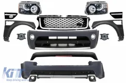 image-14-Kit Carrocería Guardabarros para Range Rover Sport L320 Facelift 09-13 Autobiography Design