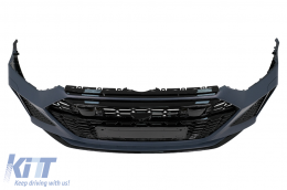 Kit Carrocería para Audi A7 4K8 2018+ Wide RS Design Parachoques Guardabarros delanteros Rejilla-image-6104767