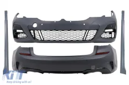 image-27-Kit carrocería para BMW 3 G20 18-20 Parachoques Look M-Tech Sin Distronic