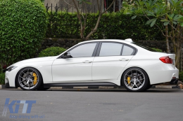 Kit Carrocería para BMW 3er F30 11+ Bumper Escape Puntas M-Performance Look-image-6074435