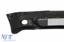 Kit carrocería para BMW 5 E39 97-03 M5 Diseño Faros antiniebla Humo Rejillas-image-6090305