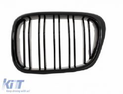 Kit carrocería para BMW 5 E39 97-03 M5 Diseño Faros antiniebla Humo Rejillas-image-6090313