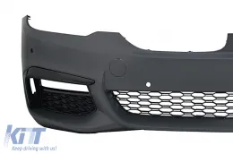 Kit carrocería para BMW 5 G30 2017-2019 Parachoques escape M-Tech Design-image-6068472