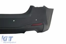 Kit carrocería para BMW 5 G30 2017-2019 Parachoques escape M-Tech Design-image-6068477