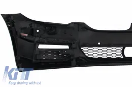 Kit carrocería para BMW 5 G30 2017-2019 Parrillas Sistema Escape M-Tech Design-image-6068596