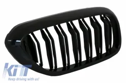 Kit carrocería para BMW 5 G30 2017-2019 Parrillas Sistema Escape M-Tech Design-image-6068610