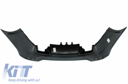 Kit carrocería para BMW 5 Series F10 11-17 Parachoques Rejillas Faldas M5 Look-image-6060874