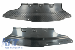 Kit carrocería para BMW 5 Series F10 11-17 Parachoques Rejillas Faldas M5 Look-image-6060880