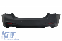 Kit carrocería para BMW 5er G30 17-19 Parachoques Escape M-Tech Look sin Distronic-image-6066084