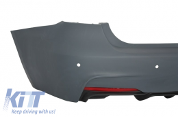 Kit carrocería para BMW F30 11+ Faros parachoques Faldones M-Performance Diseño--image-45386