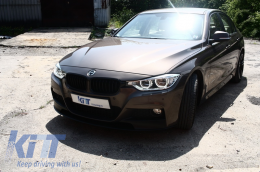 Kit carrocería para BMW F30 11+ Faros parachoques Faldones M-Performance Diseño--image-6009741