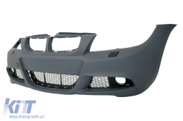 Kit Carrocería para BMW Serie 3 E90 2005-2008 M-Technik Design Faldones laterales Parachoques-image-56225