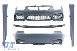 image-35-Kit Carrocería para BMW Serie 3 E92 E93 LCI 10-14 Faldones laterales Parachoques M4 Diseño