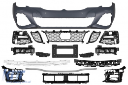 Kit Carrocería para BMW Serie 3 G20 Sedán 2018-2022 Faldones Parachoques M-Tech Diseño-image-6128081