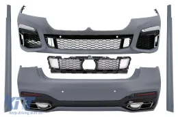 image-67-Kit Carrocería para BMW Serie 7 G12 LCI 2019-2022 Faldones laterales Parachoques M Technik Design