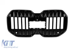 Kit Carrocería para BMW Serie 7 G70 2022- Diseño M: Parachoques Rejilla Silenciador Escape-image-6128216