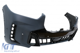 Kit Carrocería para BMW X5 G05 LCI 2023+ X5M Diseño Parachoques Pasos Rueda Puntas Escape-image-6110666