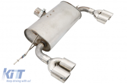 Kit carrocería para BMW X6 F16 15-20 Sistema escape Faldones X6M Look M-Package-image-6089449