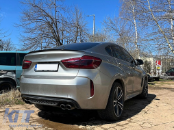 Kit carrocería para BMW X6 F16 15-20 Sistema escape Faldones X6M Look M-Package-image-6107944