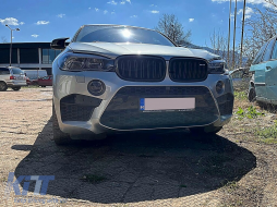 Kit carrocería para BMW X6 F16 15-20 Sistema escape Faldones X6M Look M-Package-image-6107945