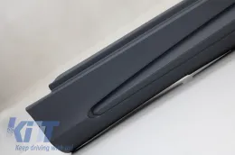 Kit carrocería para Mercedes A W176 12-18 Facelift A45 Look Rejilla Parachoques Faldones-image-6050095