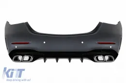 Kit Carrocería para Mercedes Clase C W206 Sedán 2021- Diseño C63:Faldones laterales-image-6128990