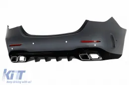 Kit Carrocería para Mercedes Clase C W206 Sedán 2021- Diseño C63:Faldones laterales-image-6128991