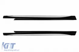 Kit Carrocería para Mercedes Clase C W206 Sedán 2021- Diseño C63:Faldones laterales-image-6128993