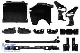 Kit Carrocería para Mercedes Clase C W206 Sedán 2021- Diseño C63:Faldones laterales-image-6128996