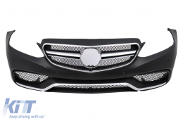Kit Carrocería para Mercedes Clase E W212 09-12 Conversión Facelift E63 Design Parachoque-image-6104372