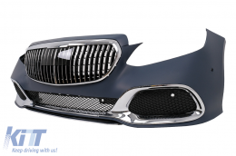 Kit Carrocería para Mercedes Clase E W212 09-12 Conversión Facelift M Design Parachoque-image-6104442