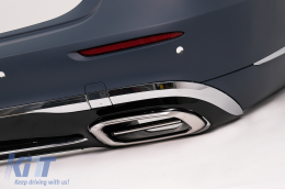 Kit Carrocería para Mercedes Clase E W212 09-12 Conversión Facelift M Design Parachoque-image-6104450