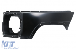 Kit Carrocería para Mercedes Clase G W463 12-17 Parachoques Parrilla Capó G63 2024 Diseño-image-6111685