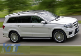 Kit carrocería para Mercedes Clase GL X166 12-16 Parachoques Ruedas GL63 Look-image-39099