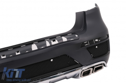 Kit carrocería para Mercedes Clase GL X166 12-16 Parachoques Ruedas GL63 Look-image-5989840