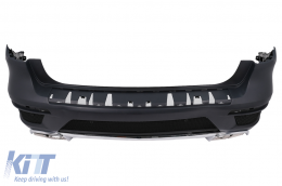 Kit carrocería para Mercedes Clase GL X166 12-16 Parachoques Ruedas GL63 Look-image-5989841