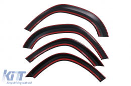 Kit carrocería para Mercedes Clase GL X166 12-16 Parachoques Ruedas GL63 Look-image-6005940