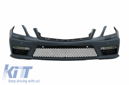 Kit carrocería para Mercedes E W212 09-13 E63 Look Faldones Parachoques PDC SRA-image-41681