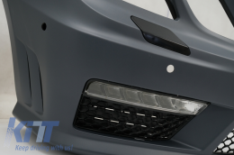 Kit carrocería para Mercedes E W212 09-13 E63 Look Faldones Parachoques PDC SRA-image-41683