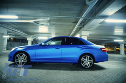 Kit carrocería para Mercedes E W212 09-13 E63 Look Faldones Parachoques PDC SRA-image-41690