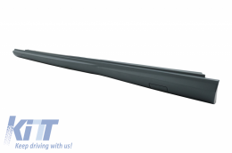 Kit carrocería para Mercedes E W212 09-13 E63 Look Faldones Parachoques PDC SRA-image-6063499
