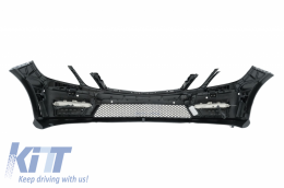 Kit carrocería para Mercedes E W212 2009-2013 E63 Look Silenciador Consejos PDC-image-5987649