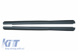Kit carrocería para Mercedes E W212 2009-2013 E63 Look Silenciador Consejos PDC-image-5987651