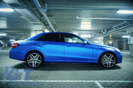 Kit carrocería para Mercedes E W212 2009-2013 E63 Look Silenciador Consejos PDC-image-5987658