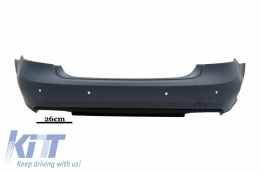 Kit carrocería para Mercedes E W212 2009-2013 E63 Look Silenciador Consejos PDC-image-6005525