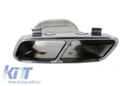 Kit Carrocería para Mercedes GLA X156 2014-2016 Estribos Estriberas Parachoques-image-6069611