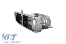 Kit Carrocería para Mercedes GLA X156 2014-2016 Estribos Estriberas Parachoques-image-6069612