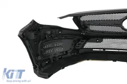 Kit Carrocería para Mercedes GLA X156 2014-2016 Estribos Estriberas Parachoques-image-6083145
