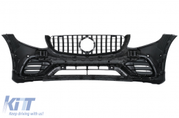 Kit Carrocería para Mercedes GLC Coupé C253 15-19 GLC63 Look Parachoques Parrilla Escape-image-6111001